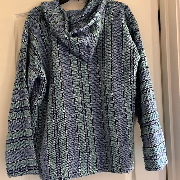 Iguana Jack Rug Hoodie Size Large - Picture 3 of 3